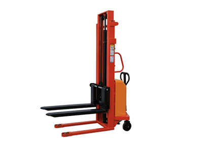 蓋板貨叉半電動堆高車 蓋板貨叉半電動堆高車