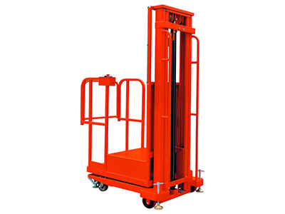 半電動高空取料機 半電動高空取料機