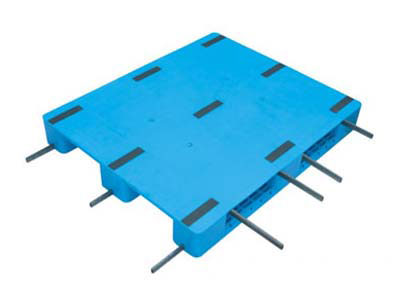 1210川字平板托盤-川字平板內(nèi)加鋼管塑 1210川字平板托盤-川字平板內(nèi)加鋼管塑