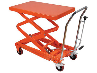 雙剪式手推液壓平臺車 雙剪式手推液壓平臺車