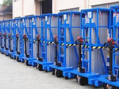 自行走鋁合金升降平臺 自行走鋁合金升降平臺