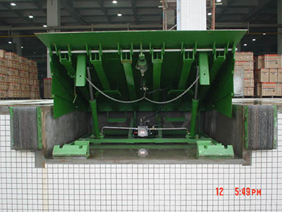 固定式液壓登車橋 固定式液壓登車橋