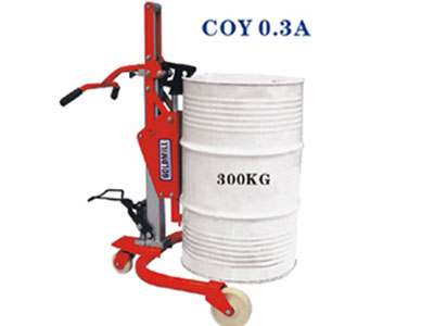 液壓油桶搬運車2 液壓油桶搬運車2