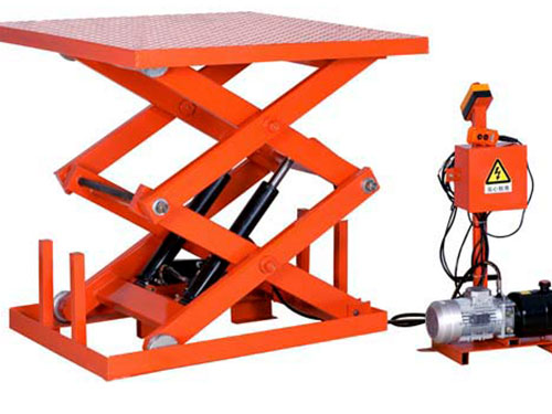 固定電動平臺車 固定電動平臺車