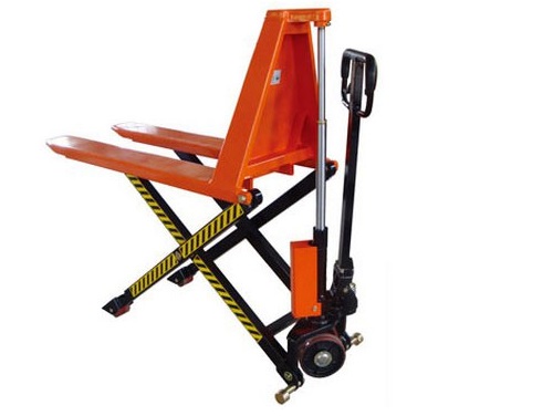 高起升手動搬運叉車 高起升手動搬運叉車