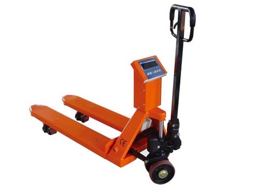 電子秤手動搬運叉車 電子秤手動搬運叉車