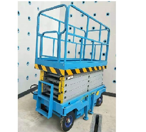 移動剪叉式升降平臺	 移動剪叉式升降平臺