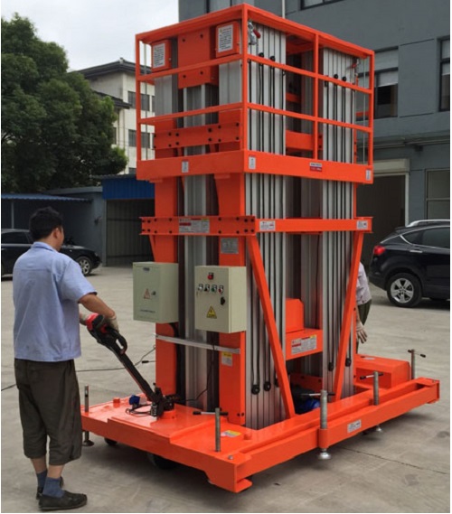 六柱鋁合金升降平臺 六柱鋁合金升降平臺