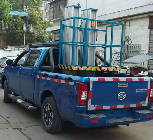 車載式鋁合金升降平臺 車載式鋁合金升降平臺